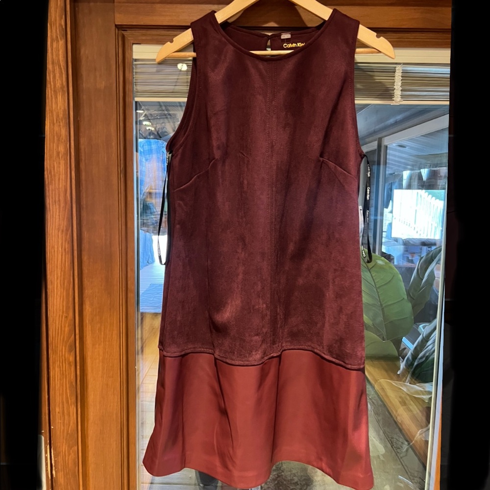 NWT Calvin Klein Shift Dress
